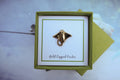 Sting Ray Gold Lapel Pin