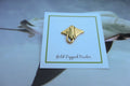 Sting Ray Gold Lapel Pin