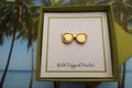 Sunglasses Gold Lapel Pin