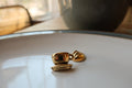 Teacup Gold Lapel Pin