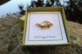 Turtle Gold Lapel Pin