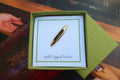 Weaver's Shuttle Gold Lapel Pin