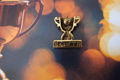 1st Place Trophy Gold Lapel Pin