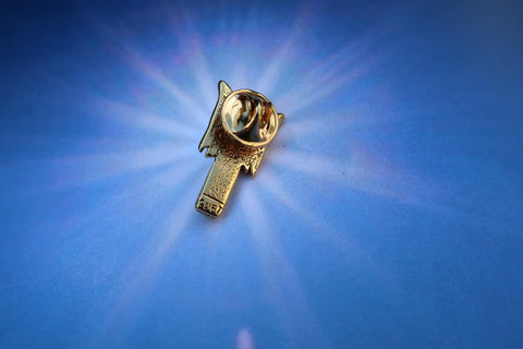 Angel Gold Lapel Pin