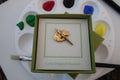 Artist Palette Gold Lapel Pin