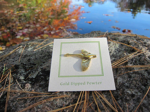 Canada Goose Gold Lapel Pin