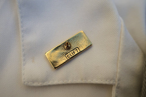 Certified Nurse Gold Lapel Pin