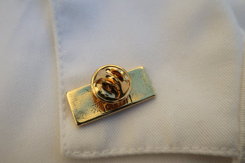 Certified Nurse Gold Lapel Pin