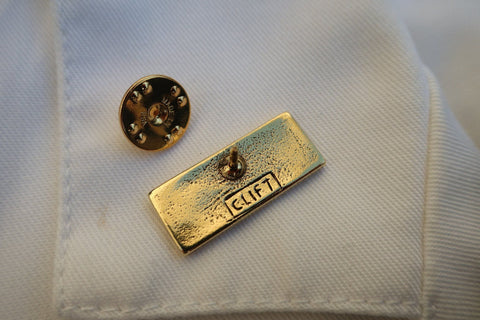 Certified Nurse Gold Lapel Pin