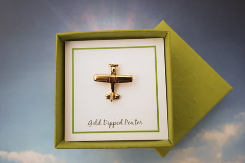 Cessna Gold Lapel Pin