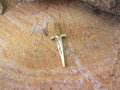 Dagger Gold Lapel Pin