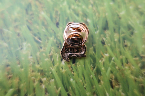 Dog and Cat Gold Lapel Pin