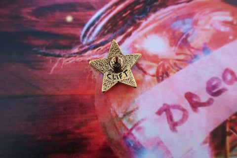Dream Star Gold Lapel Pin