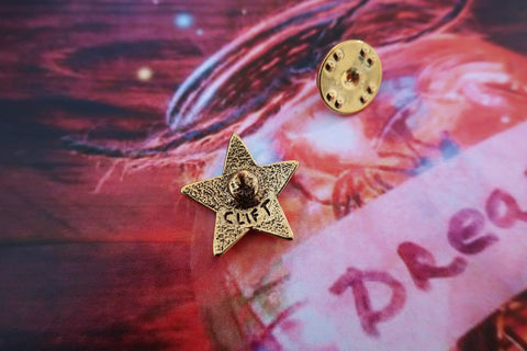 Dream Star Gold Lapel Pin