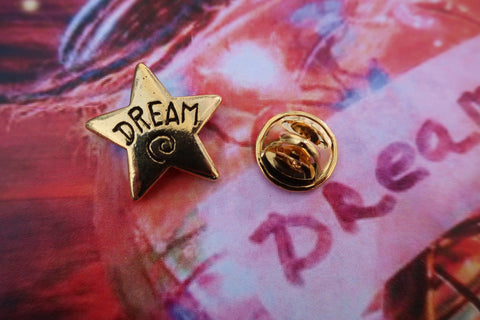 Dream Star Gold Lapel Pin