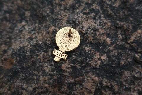 Votes for Women Gold Lapel Pin