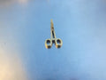 Hemostat Gold Lapel Pin