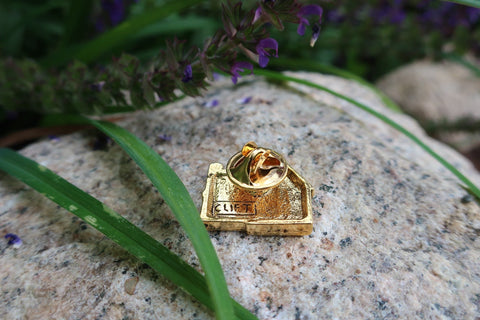 House Gold Lapel Pin