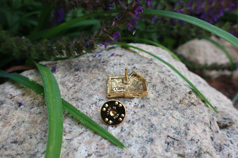 House Gold Lapel Pin