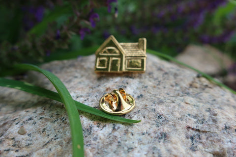 House Gold Lapel Pin