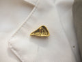 Liver Gold Lapel Pin