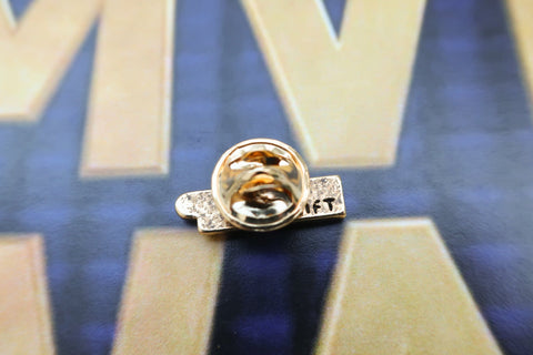 MVP Gold Lapel Pin