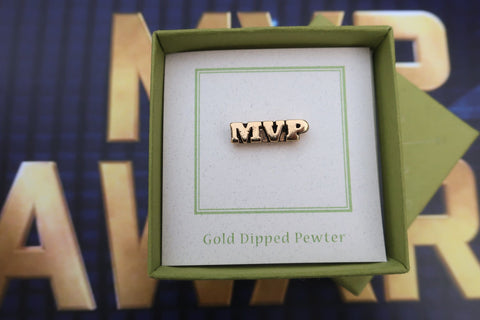 MVP Gold Lapel Pin