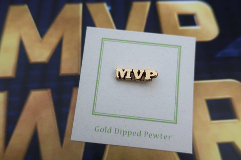 MVP Gold Lapel Pin