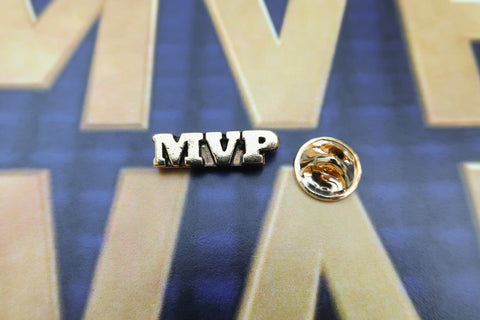 MVP Gold Lapel Pin