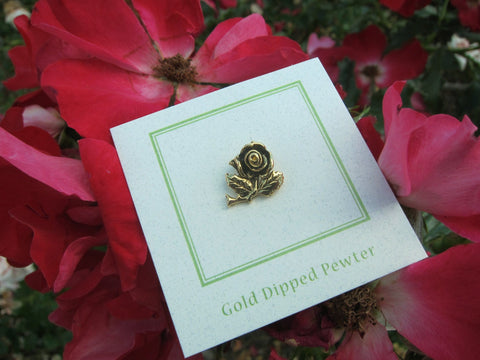 Rose Gold Lapel Pin