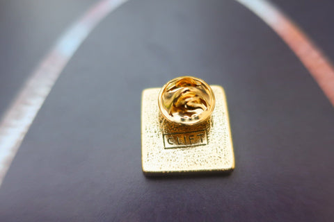St Louis Arch Gold Lapel Pin