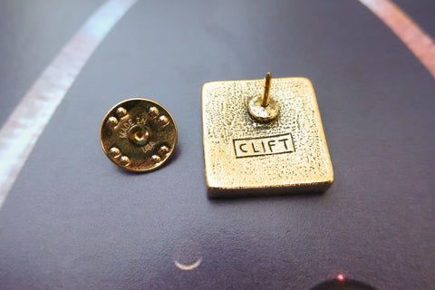 St Louis Arch Gold Lapel Pin