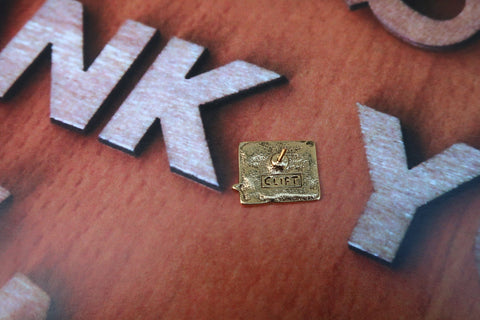 Thank You Gold Lapel Pin