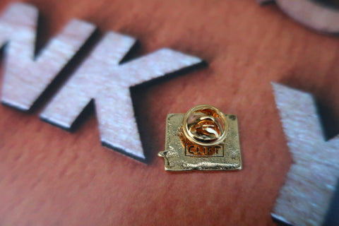 Thank You Gold Lapel Pin