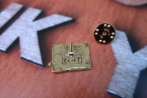 Thank You Gold Lapel Pin