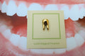 Tooth Gold Lapel Pin