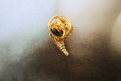 Tornado Gold Lapel Pin