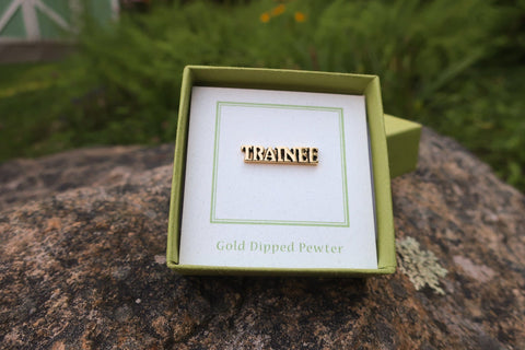 Trainee Gold Lapel Pin