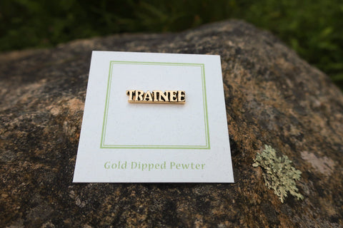 Trainee Gold Lapel Pin