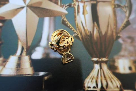 Trophy Gold Lapel Pin
