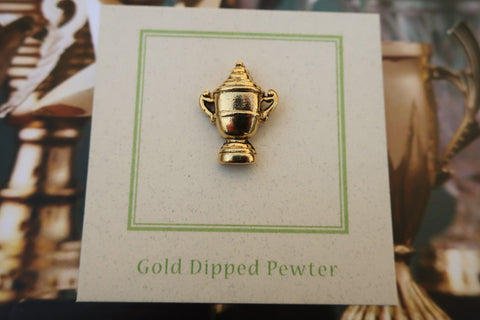 Trophy Gold Lapel Pin