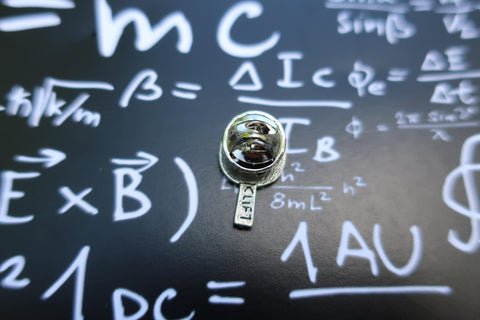 Golden Ratio Lapel Pin