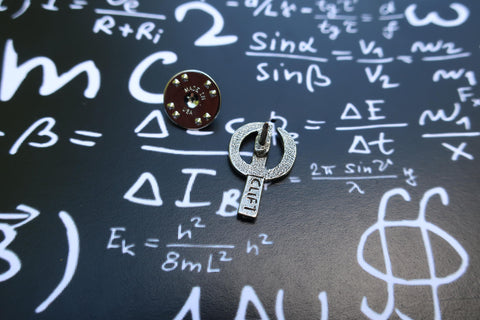 Golden Ratio Lapel Pin