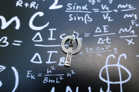 Golden Ratio Lapel Pin