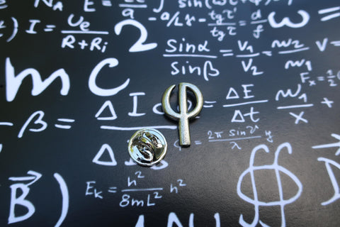 Golden Ratio Lapel Pin