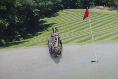Golf Bag Lapel Pin