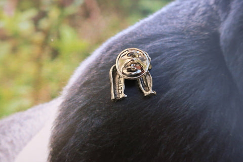 Gorilla Lapel Pin