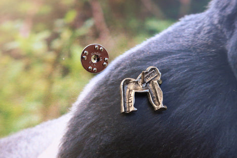 Gorilla Lapel Pin