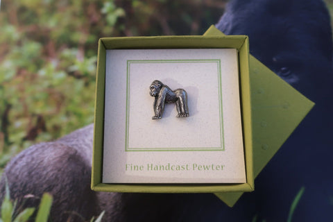Gorilla Lapel Pin