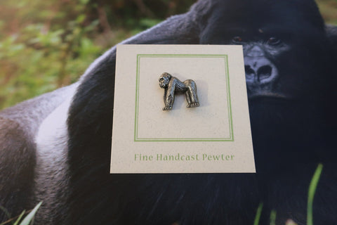 Gorilla Lapel Pin